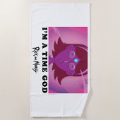 ジェシカアムアタイムゴッド ビーチタオル (正面)