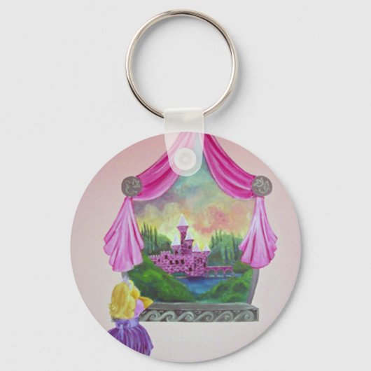 ジェシカクルスプリンセスドリームズ キーホルダー (正面)