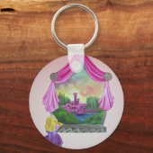 ジェシカクルスプリンセスドリームズ キーホルダー (正面)