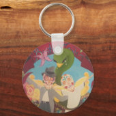 ジェシカクルズブラザリーラブキーチェーン キーホルダー (正面)