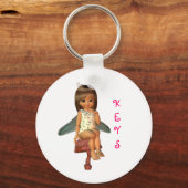 ジェシカスミッジキーチェーン キーホルダー (正面)