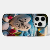 ジェシカハート石川 Case-Mate iPhoneケース (裏面 (横))