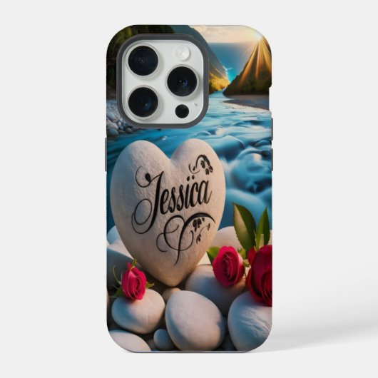 ジェシカハート石川 iPhoneケース (裏面)