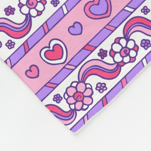 ジェシカパーソナライズされたJの名前は子供の毛布を意味する フリースブランケット (角)