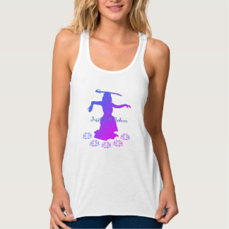ジェシカベリーダンスロータスボキシーTシャツ タンクトップ