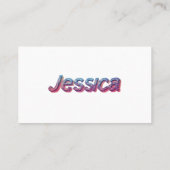 ジェシカモダン最高傑作 名刺 (裏面)