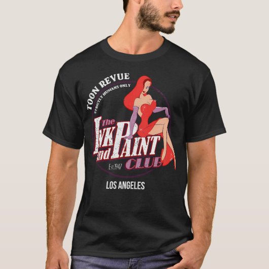ジェシカ漫画ルヴー Tシャツ (正面)