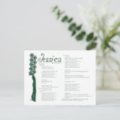 ジェシカ葉書 ポストカード (スタンド正面)