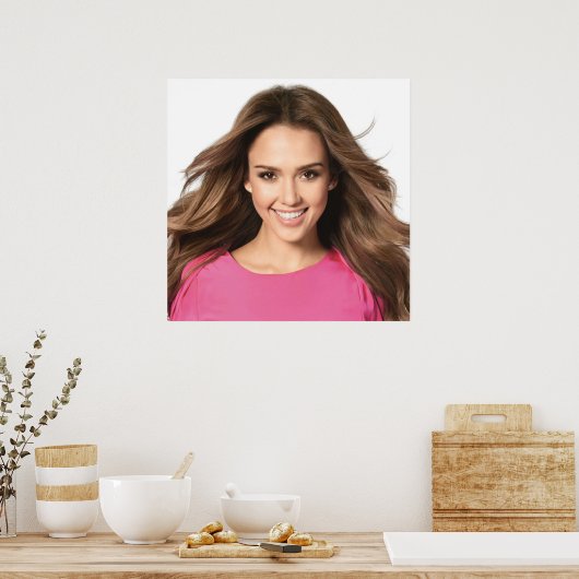 ジェシカ・アルバ ポスター (キッチン)