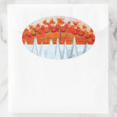 ジェシカ アン フランク "ウィンター" ステッカー (バッグ)