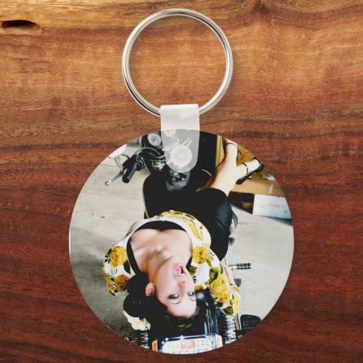 ジェシカ キーホルダー (正面)