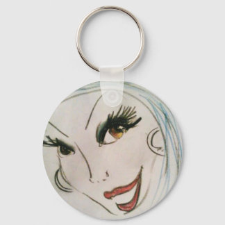 ジェシカ・クルス・キーチェーン キーホルダー