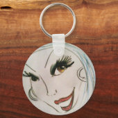 ジェシカ・クルス・キーチェーン キーホルダー (正面)