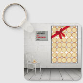 ジェシカ・クロースの「クリスマスだ キーホルダー (正面)