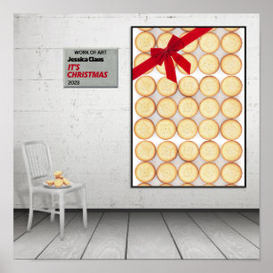 ジェシカ・クロースの「クリスマスだ ポスター