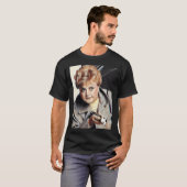 ジェシカ・フレッチャー、『ジェシカおばさんの事件簿』 Tシャツ (正面フル)