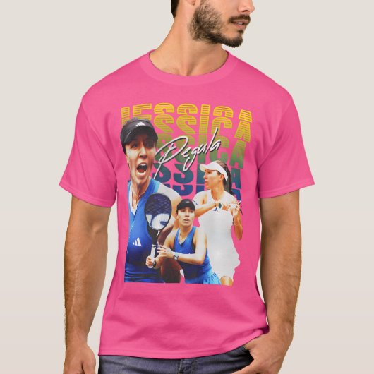 ジェシカ・ペグラ Tシャツ (正面)