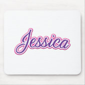 ジェシカ マウスパッド (正面)