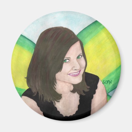 ジェシカ マグネット (正面)