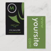 ジェシカ 名刺 (正面/裏面)