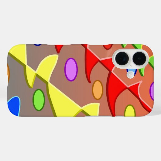 ジェシカ Case-Mate iPhoneケース (裏面 (横))