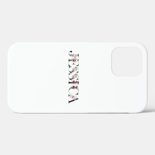 ジェシカ Case-Mate iPhoneケース (裏面 (横))