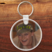 ジェシカGキーチェーン キーホルダー (正面)