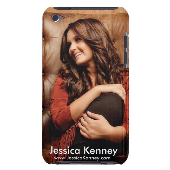 ジェシカKenney Ipod touchカバー Case-Mate iPod Touch ケース (裏面)