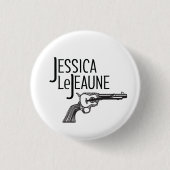 ジェシカLe Jeaune Button 缶バッジ (正面)