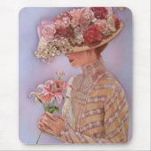 ジェシカMousepad女性 マウスパッド (正面)