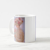 ジェシカMugs女性 コーヒーマグカップ (正面左)