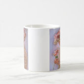 ジェシカMugs女性 コーヒーマグカップ (中央)