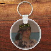 ジェシカSキーチェーン キーホルダー (正面)
