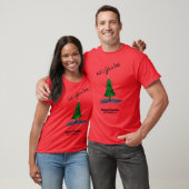 ジェシカTシャツ「Let's Get a Tree」 Tシャツ (ユニセックス)
