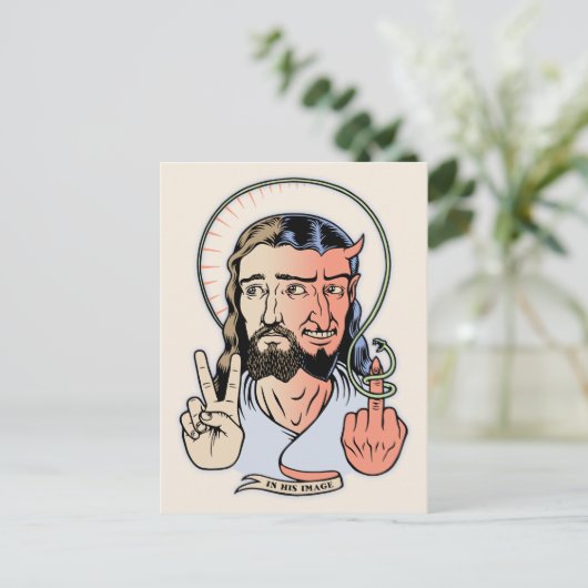 ジェシファー ポストカード (スタンド正面)