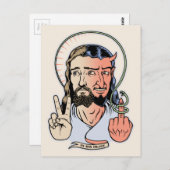 ジェシファー ポストカード (正面/裏面)