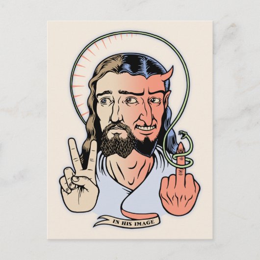 ジェシファー ポストカード (正面)