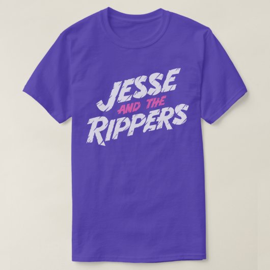 ジェシーとリッパー Tシャツ (デザイン正面)