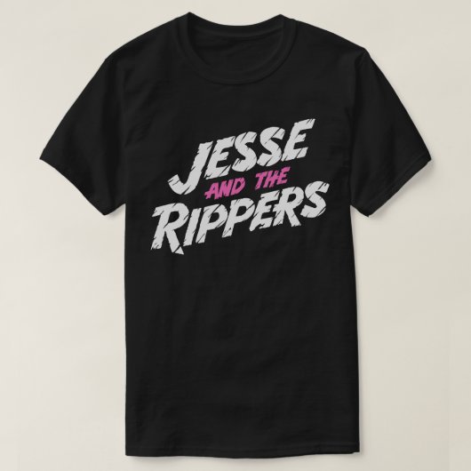 ジェシーとリッパー Tシャツ (デザイン正面)