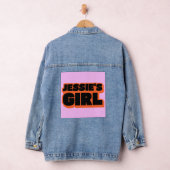 ジェシーのガールデニムジャケット デニムジャケット (ハンガー)