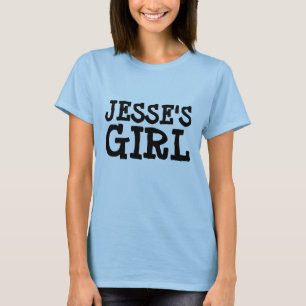 ジェシーの女の子おもしろいレディースヴィンテージTシャツ Tシャツ