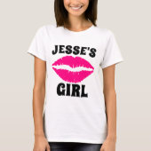 ジェシーの女の子レディースTシャツ Tシャツ (正面)