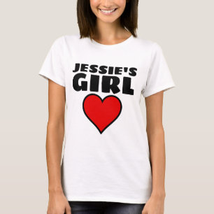 ジェシーの女の子ヴィンテージ1980のTシャツ Tシャツ