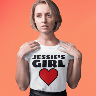 ジェシーの女の子ヴィンテージ1980のTシャツ Tシャツ