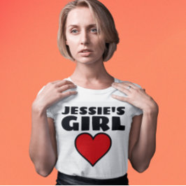 ジェシーの女の子ヴィンテージ1980のTシャツ Tシャツ