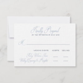 ジェシーの最終的な出欠カード 出欠カード