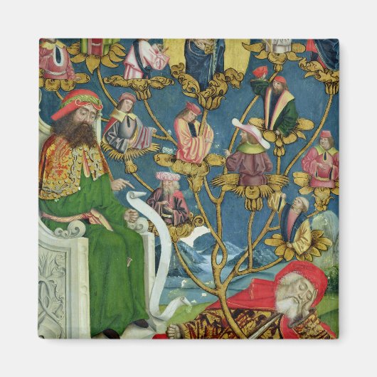 ジェシーの木,ドーム祭壇から, 1499 マグネット (正面)