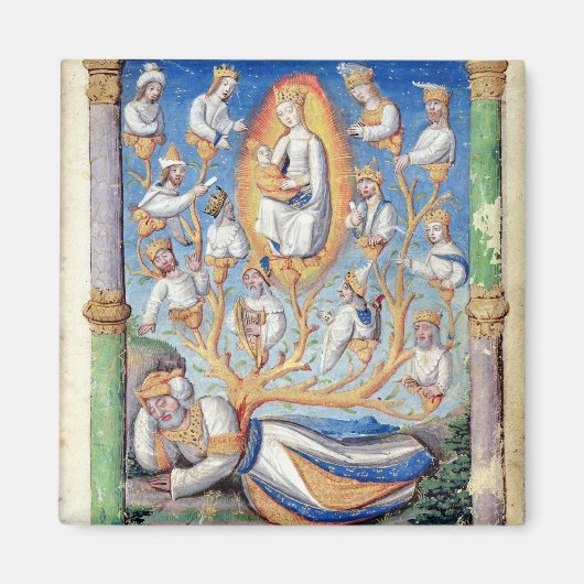 ジェシーの木 マグネット (正面)