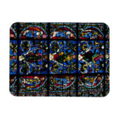 ジェシーの木、西の面のランセットウィンドウ マグネット (横)