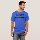 ジェシーの運送会社 ヴィンテージ Tシャツ (正面フル)
